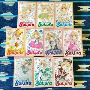 Cardcaptor Sakura: Clear Card Manga Set - Volumes 1 - 10